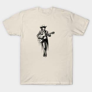 Dwight Yoakam Playing Guitar T-Shirt